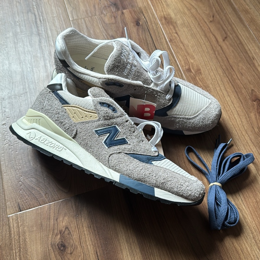 New balance 998 Made in USA 'Grey Day 2023' size 11.5